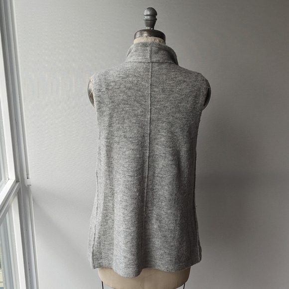 Wilfred Free Fei Fei Wool Sweater in Grey - Picture 4 of 5